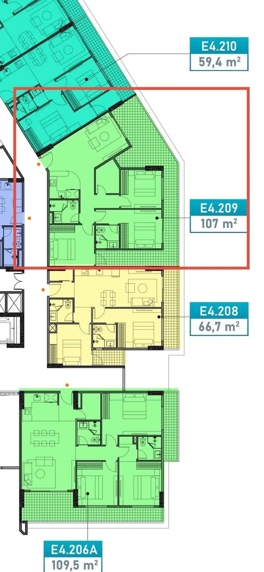 Bán căn hộ 3 phòng 107m² Ecoriverside Hải Dương 3,5 tỷ - Ảnh 1