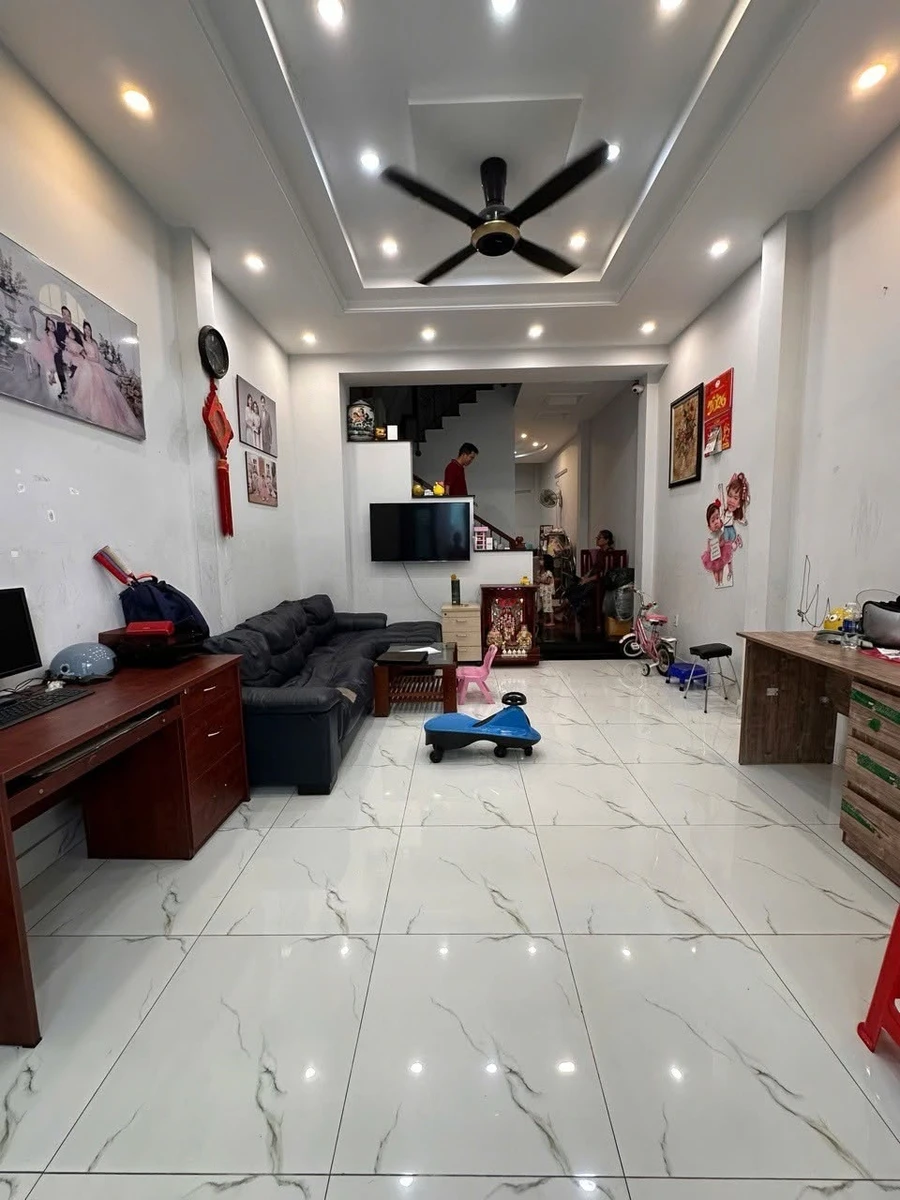 Bán nhà phố 3 tầng 68m² Đoàn Giỏi, Quận 12 giá 6,8 tỷ - Ảnh thu nhỏ 2