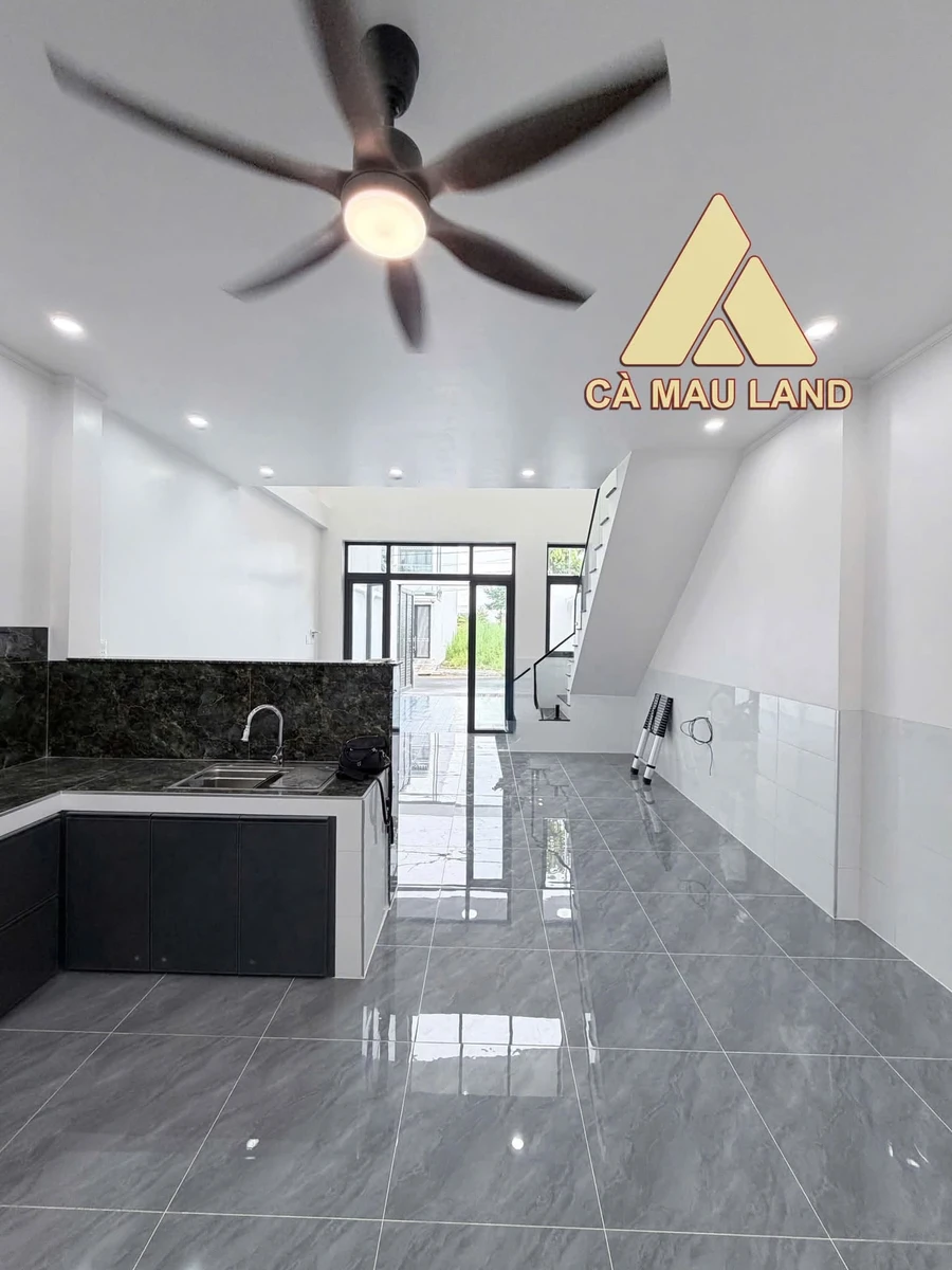 Bán nhà 1 lầu 95m2 tại KDC Sao Mai Cà Mau - Ảnh thu nhỏ 4