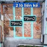 Bán 2 lô đất liền kề 79m2 Quận 12, gần OceanDune 2 tỷ 150tr - Ảnh thu nhỏ 1