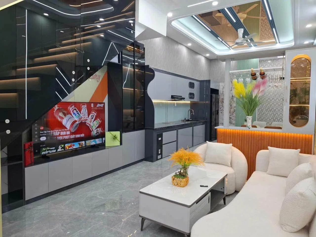 Bán nhà 3 tầng 200m² khu cao cấp Lê Phong, 4,75 tỷ - Ảnh 1