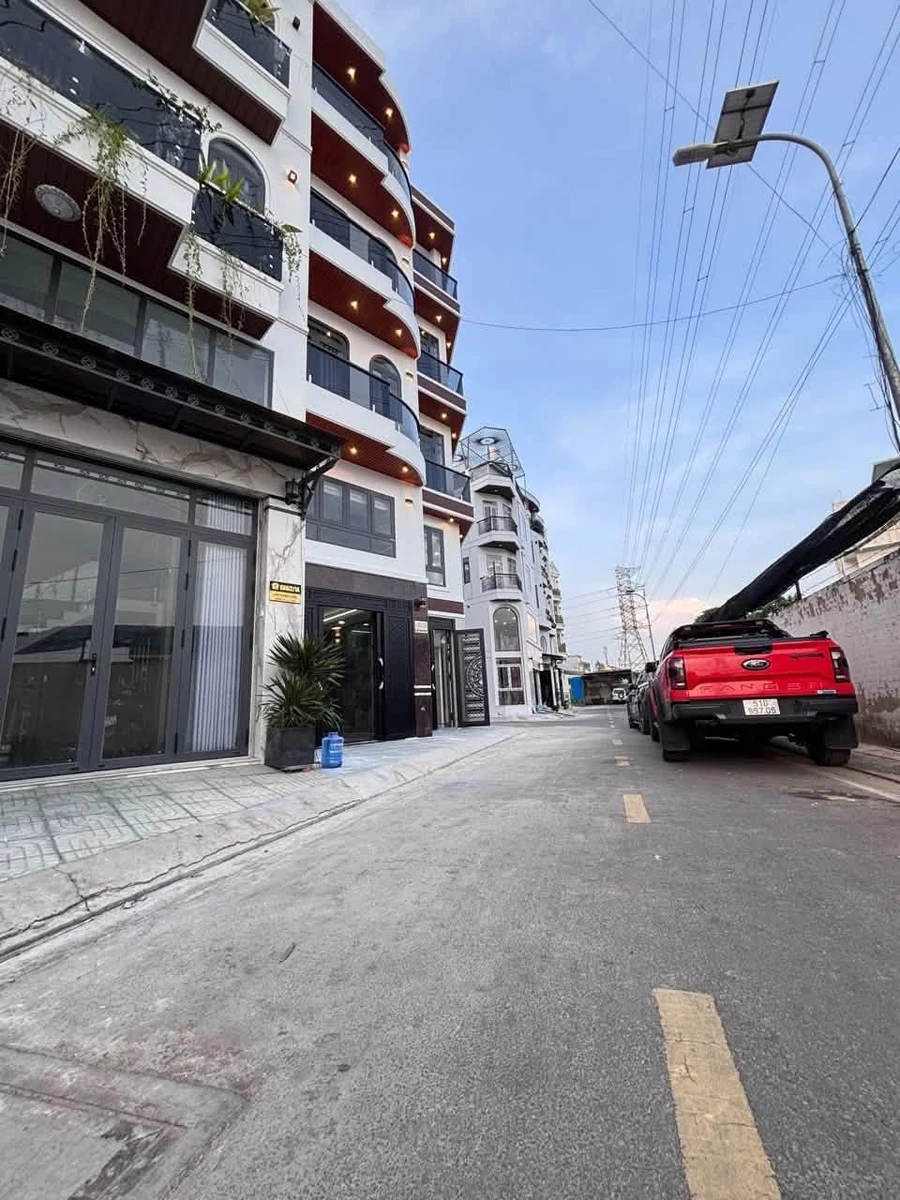 Bán nhà 5 tầng 56m² Kinh Dương Vương Bình Tân 8.7 tỷ - Ảnh thu nhỏ 4