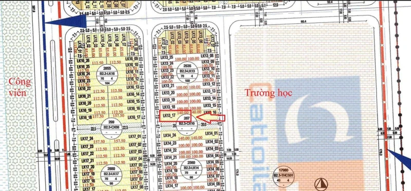 Chính chủ bán 3 lô đất vị trí đẹp tại KĐT Thanh Hà mặt tiền 7m - đường 25m - đường 30m