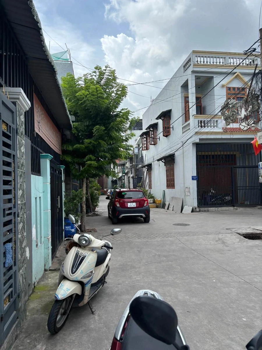 Bán nhà gác lửng 2PN 65m² gần chợ Tân Long, Dĩ An - Ảnh thu nhỏ 2