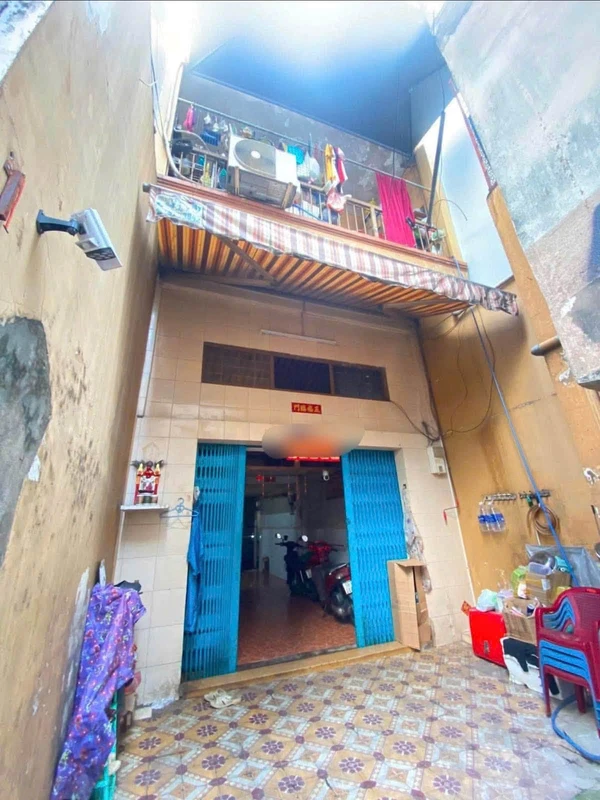 Bán nhà phố Hồ Thị Kỷ, Quận 10, 59m², 6.49 tỷ