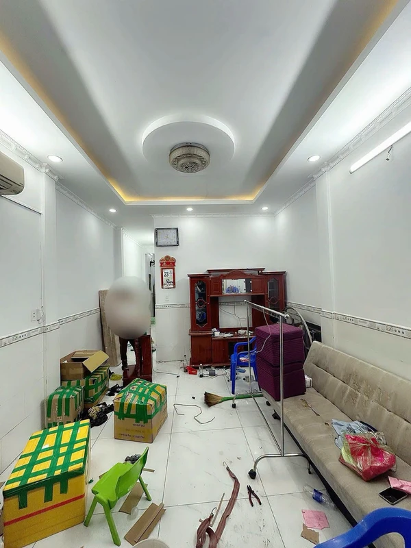 Cho thuê nhà 1 phòng ngủ 48m² tại Bình Tân, 6 triệu/tháng