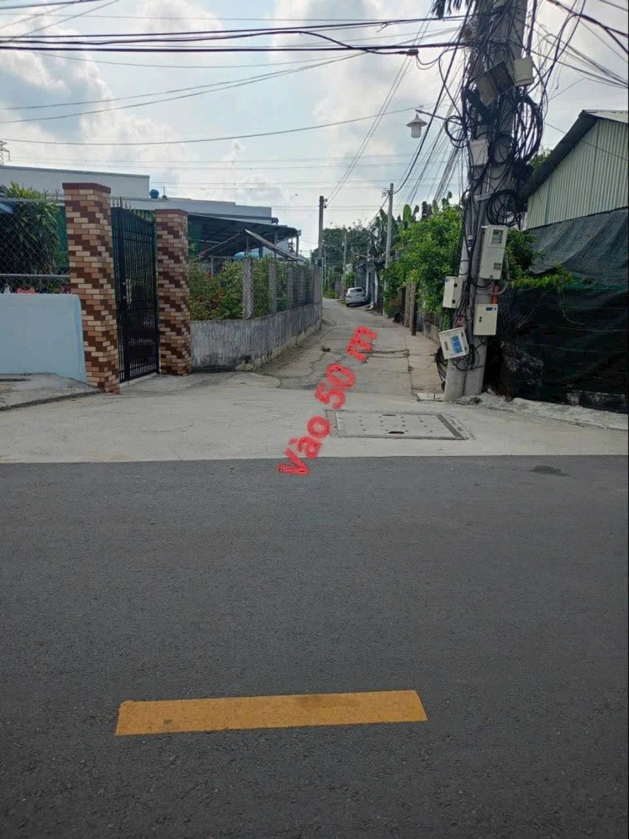 Bán đất hẻm 209.9m² Lưu Văn Tế, Tân An, Long An 2.7 tỷ - Ảnh thu nhỏ 2