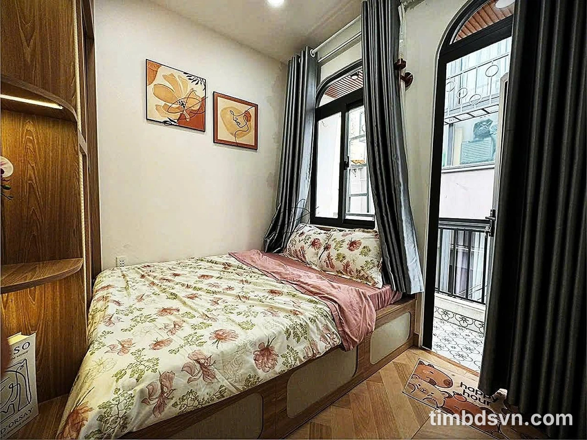 Bán nhà Quận 1, 51,6m², 2 phòng ngủ, full nội thất - Ảnh thu nhỏ 5