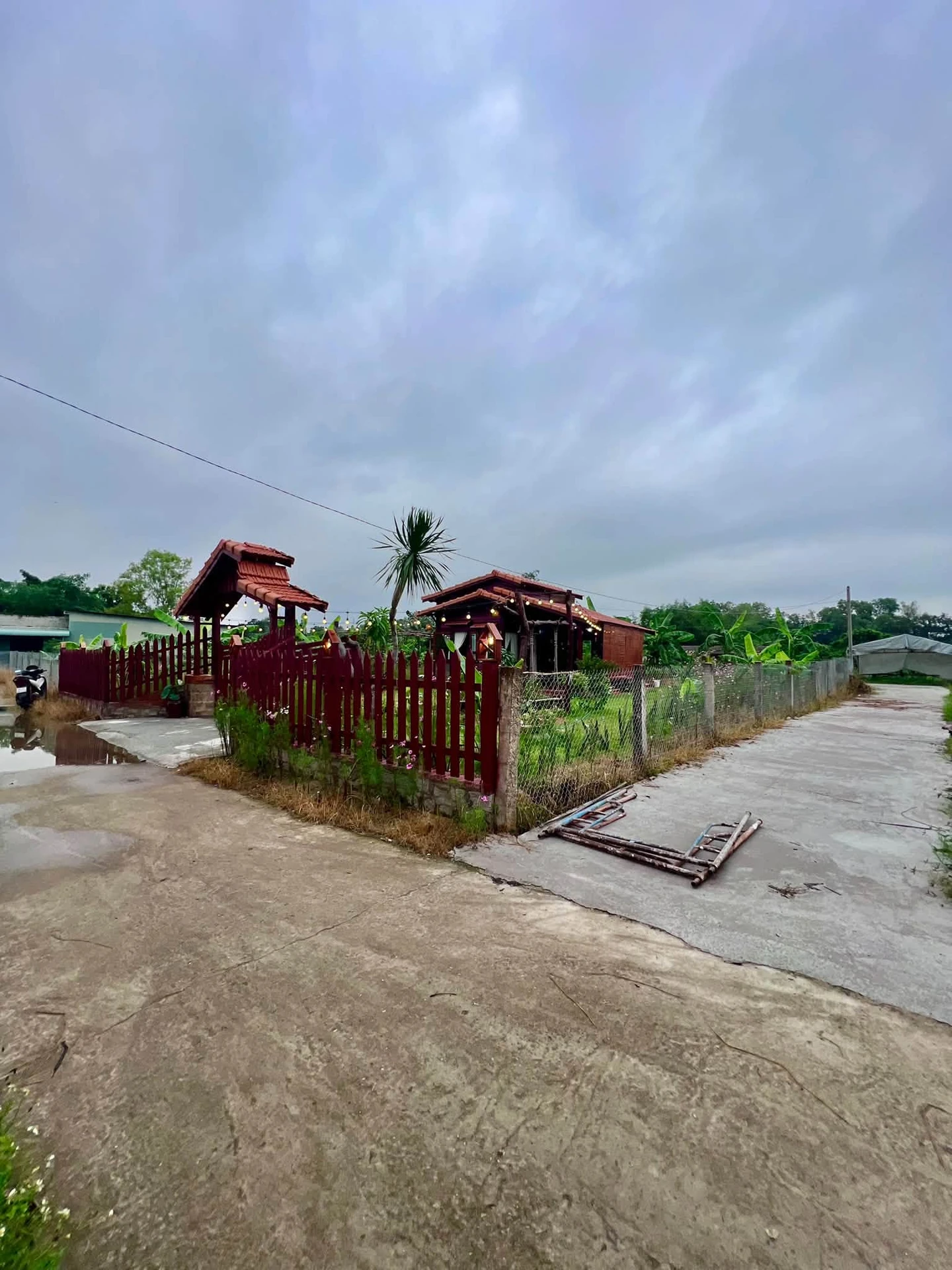 Bán nhà vườn 1013m² Xã Hàm Chính Khánh Hòa 1 tỷ 389 - Ảnh 1