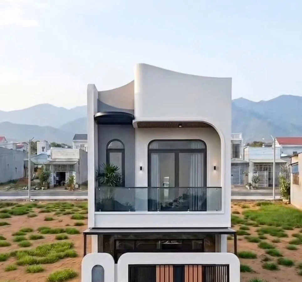 Bán nhà trệt lầu 120m² 3PN Khu đô thị Phương Trường An - Ảnh thu nhỏ 2