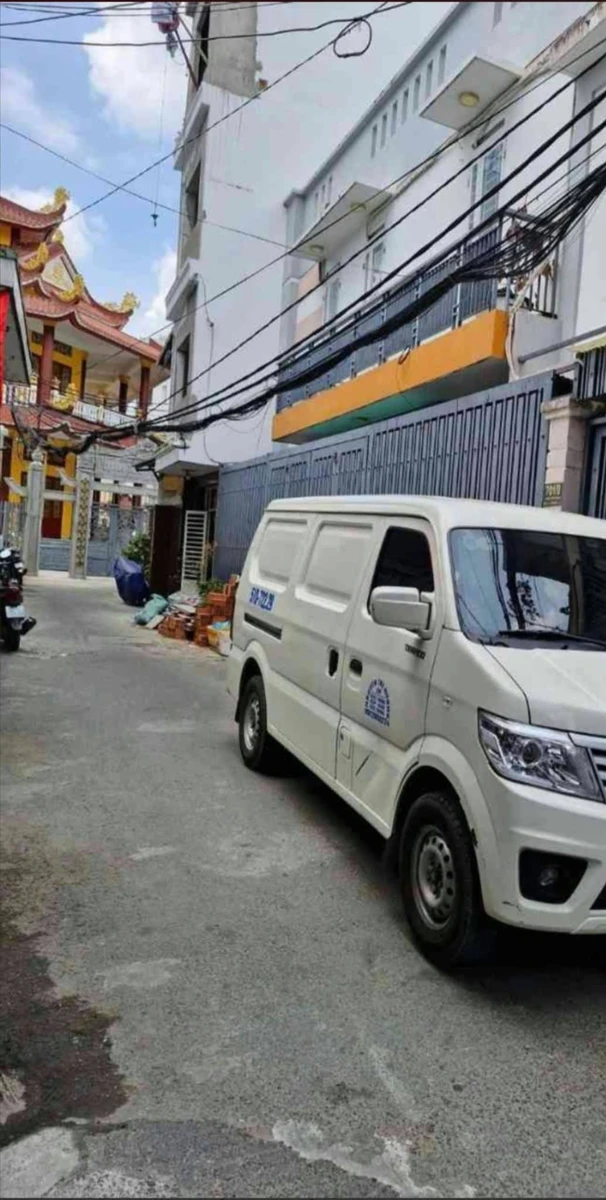 Bán nhà góc 2 mặt hẻm 71,3m² 6PN gần Kiều Đàm Trần Xuân Soạn Quận 7 - Ảnh thu nhỏ 2