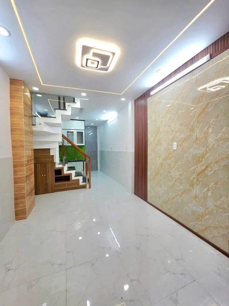Bán nhà mới 1 trệt 1 lầu 2PN hẻm thông Trương Phước Phan, Bình Trị Đông, Bình Tân - 2,75 tỷ - Ảnh thu nhỏ 2