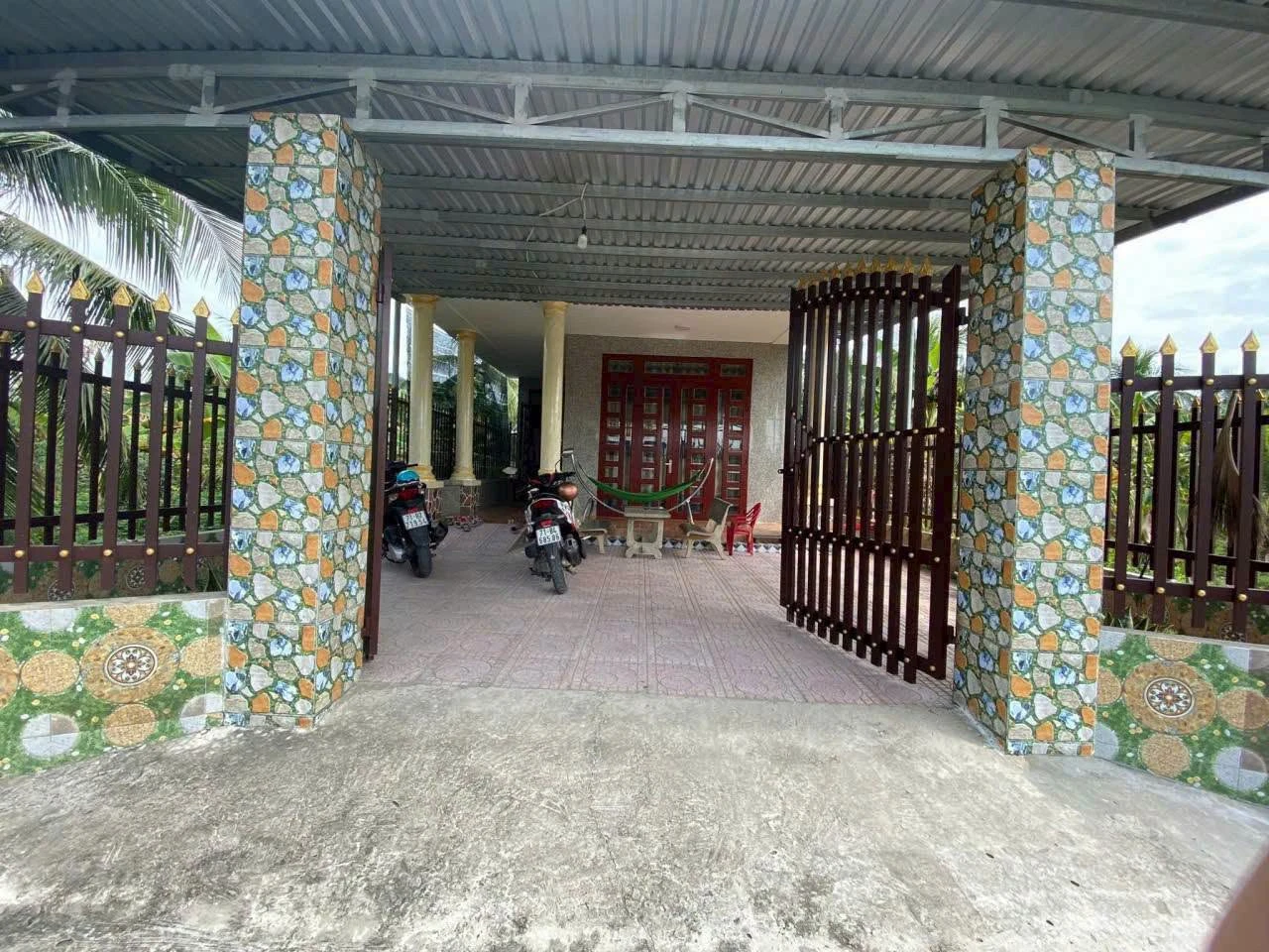 Bán đất + nhà cấp 4 tại Phong Nẫm, 611m², 2 phòng ngủ, 1.6 tỷ - Ảnh 1