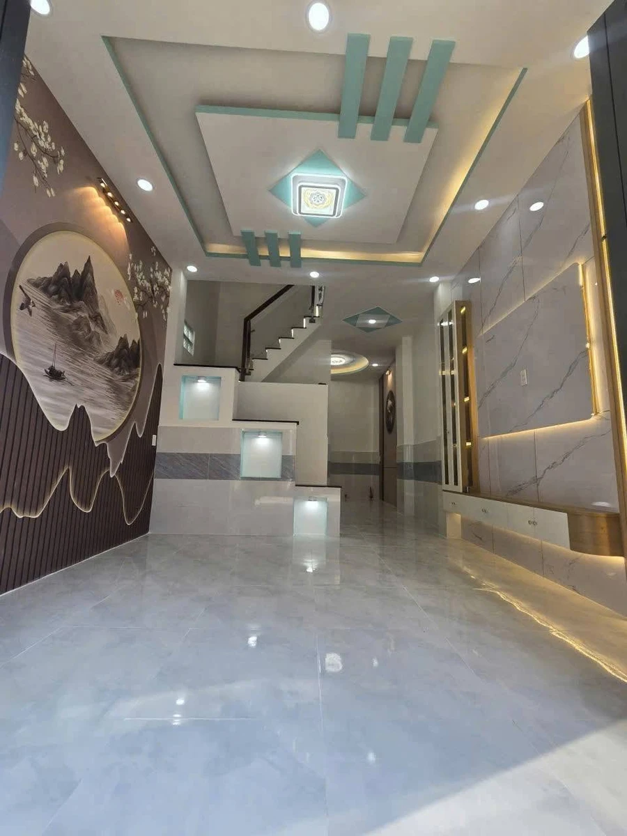Bán nhà góc hẻm 6m 2,5 tầng 3PN 81m² sử dụng, Lương Văn Can Quận 8, giá 4 tỷ - Ảnh thu nhỏ 3