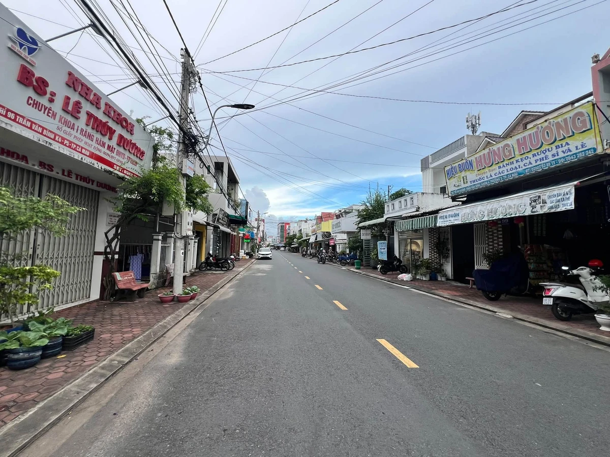 Bán đất mặt tiền Trần Văn Bỉnh Cà Mau 232m2 - Ảnh thu nhỏ 2