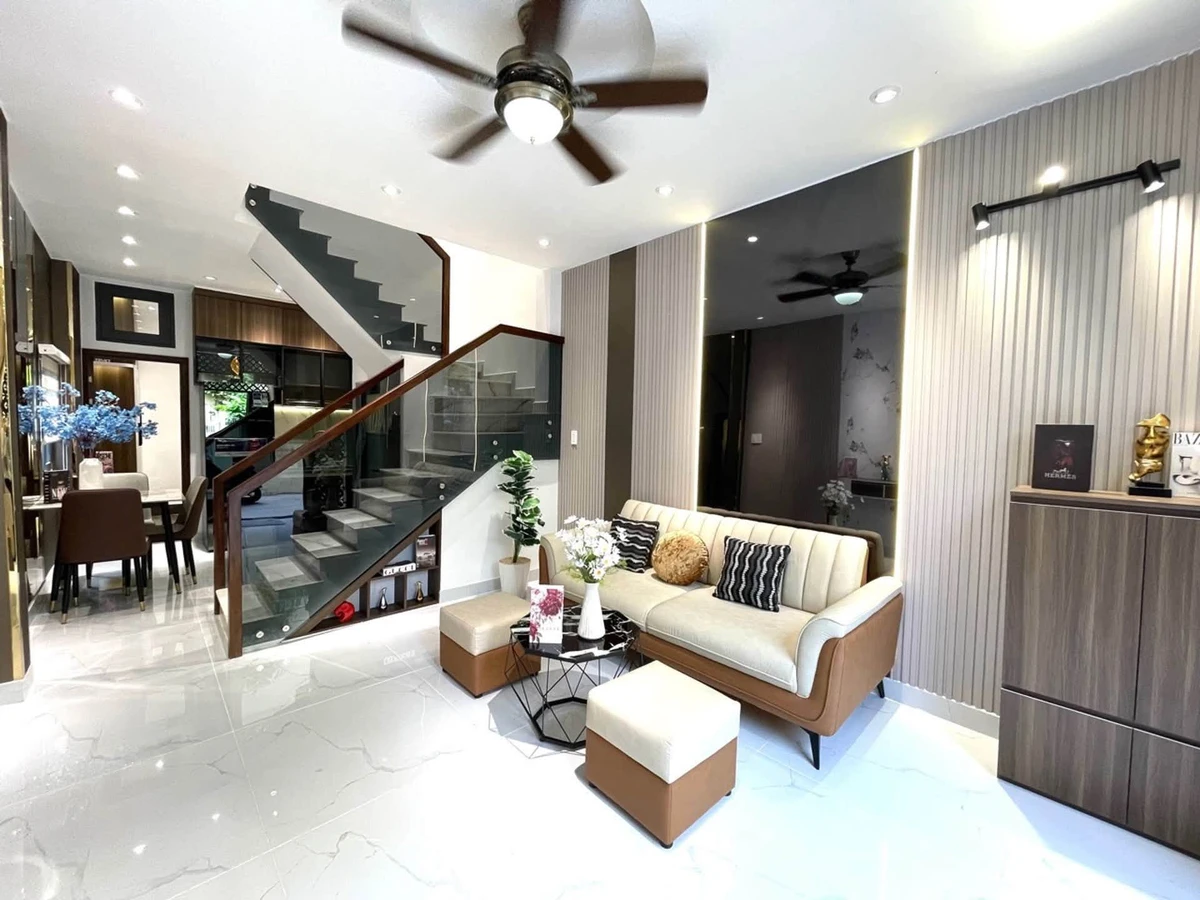 Bán nhà hẻm xe hơi 35m² 1 trệt 1 lầu 3PN full nội thất, Đường số 8, Gò Vấp - Ảnh thu nhỏ 4