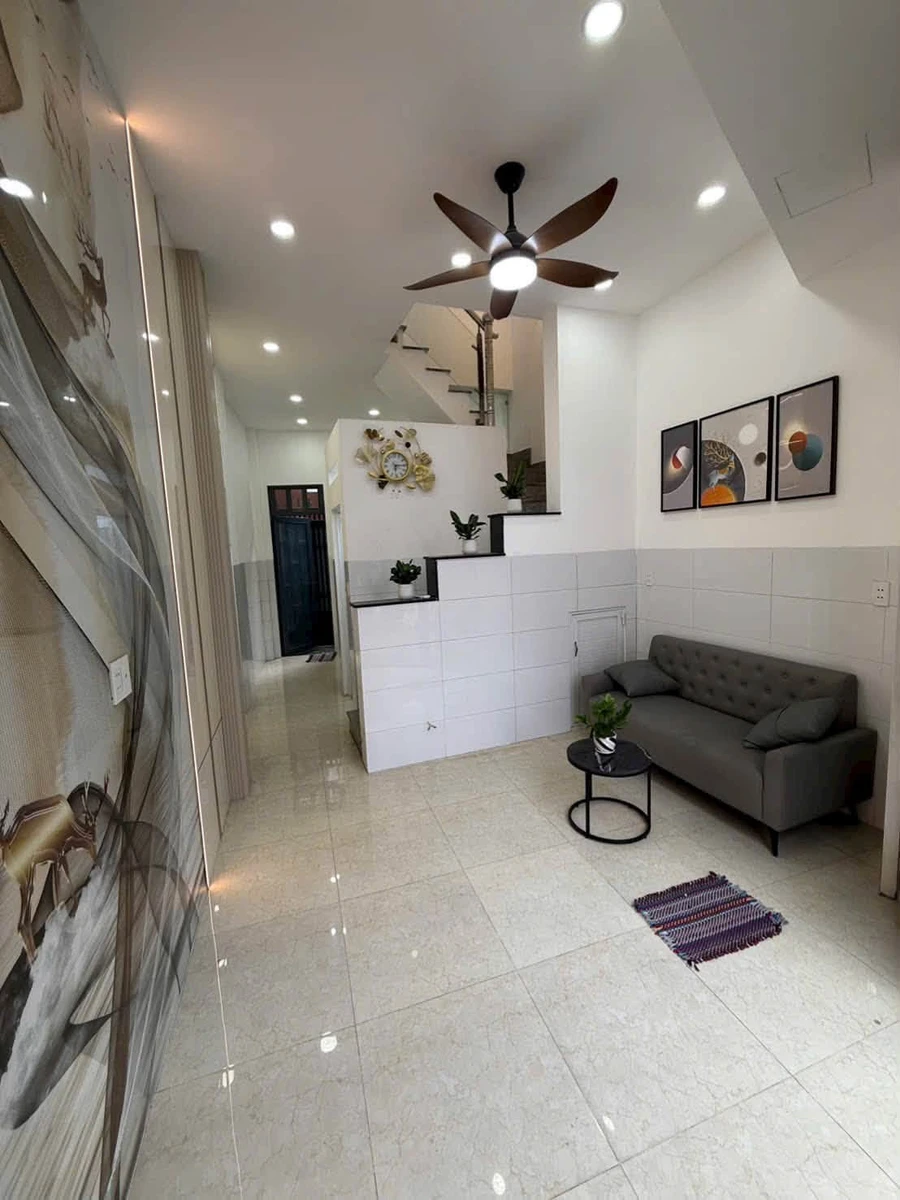 Bán nhà hẻm 4 tỷ 990 triệu, 82.5m² Quận 6 - Ảnh thu nhỏ 4