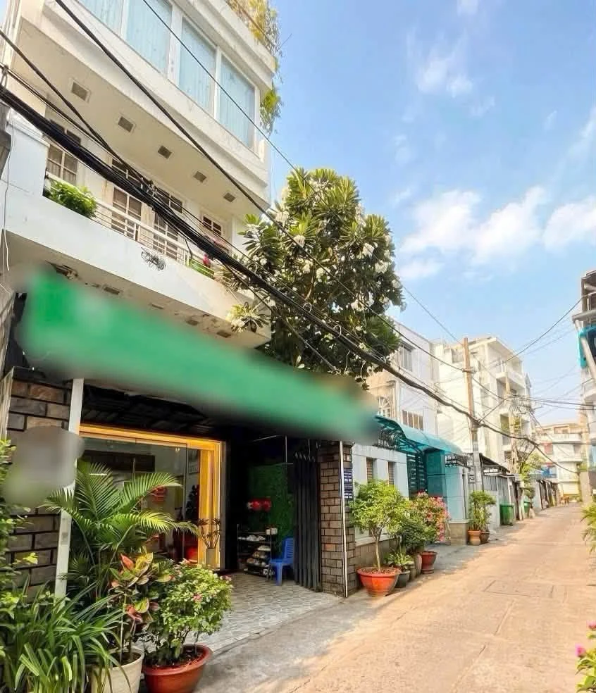 Bán nhà hẻm kinh doanh 5 tầng 4.5x22m đường Nơ Trang Long, Bình Thạnh - Ảnh 1