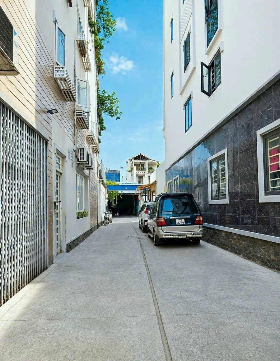 Bán nhà 5 tầng 60m² hẻm xe hơi 5m Phan Chu Trinh, Bình Thạnh, 6PN nội thất Luxury - Ảnh 1