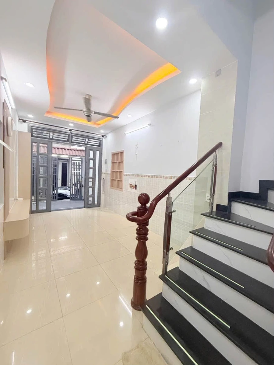 Bán nhà 4PN 128.5m² hẻm Đoàn Văn Bơ Quận 4 - Ảnh thu nhỏ 4