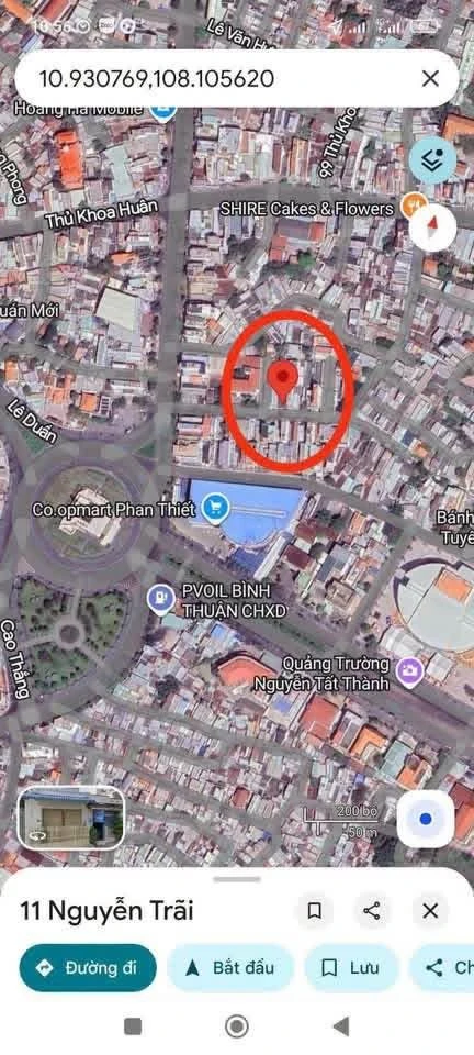 Bán nhà 2 mặt tiền 64,4m² Nguyễn Trãi Phan Thiết 2 tỷ - Ảnh thu nhỏ 3