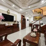 Bán nhà 3 tầng 63,5m², 4PN, hẻm ô tô 7 chỗ, Hoàng Hoa Thám, Bình Thạnh - Ảnh thu nhỏ 2