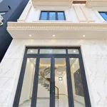 Bán dãy 8 căn nhà mới 4 tầng, 40-60m², Thiên Lôi, Nhà Bè - Ảnh thu nhỏ 1
