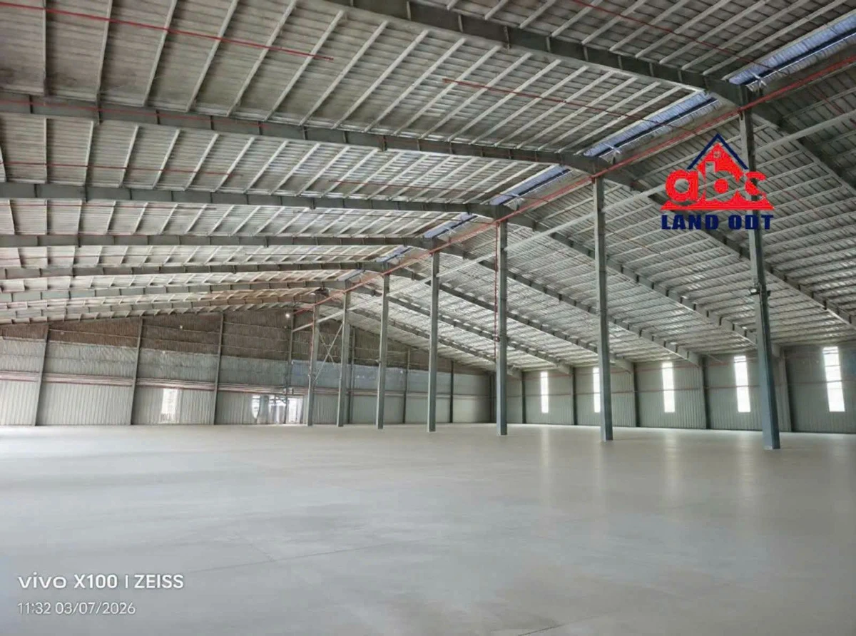 Cho thuê xưởng 17.000m² Bắc Tân Uyên Bình Dương 470tr/tháng - Ảnh thu nhỏ 2