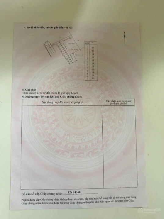 Bán lô đất mặt tiền đường nhựa thích hợp làm kho xưởng, nghỉ dưỡng - Ảnh thu nhỏ 2