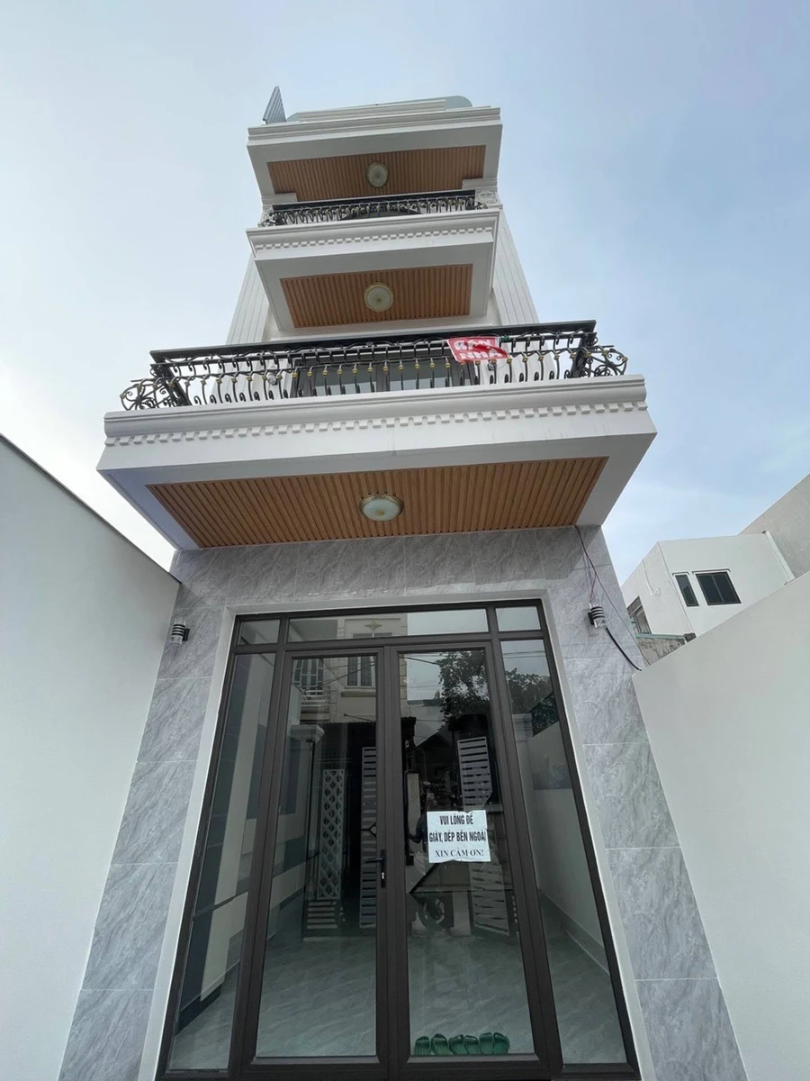 Nhà 4 tầng 64m² sân cổng độc lập 3,5 tỷ Kiến An - Ảnh 1