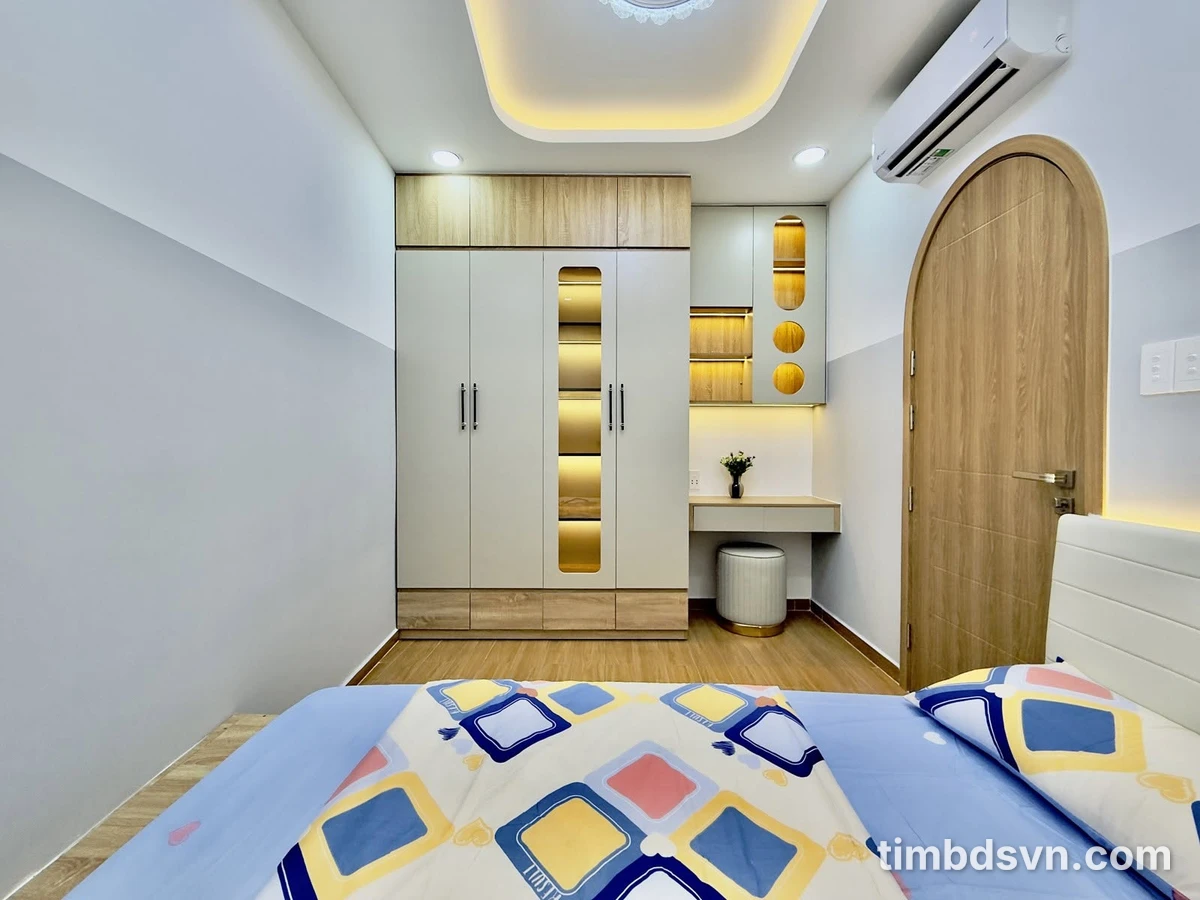 Bán nhà 4PN 75m² Bình Thạnh, giá 5,05 tỷ - Ảnh thu nhỏ 4