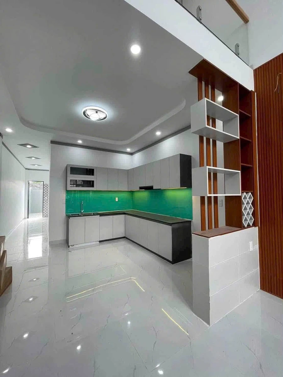 Bán nhà gác lửng 4x24m, 3PN 2WC, sổ riêng thổ cư tại Giang Điền, Đồng Nai giá 1,4 tỷ - Ảnh thu nhỏ 2