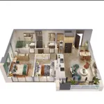 GIỎ HÀNG CAM KẾT CHO THUÊ SL GIỚI HẠN VLASTA 1PN, 2PN, 3PN TỚI 600TR/24TH, TT 15% NHẬN NHÀ, LH NGAY - Ảnh thu nhỏ 20
