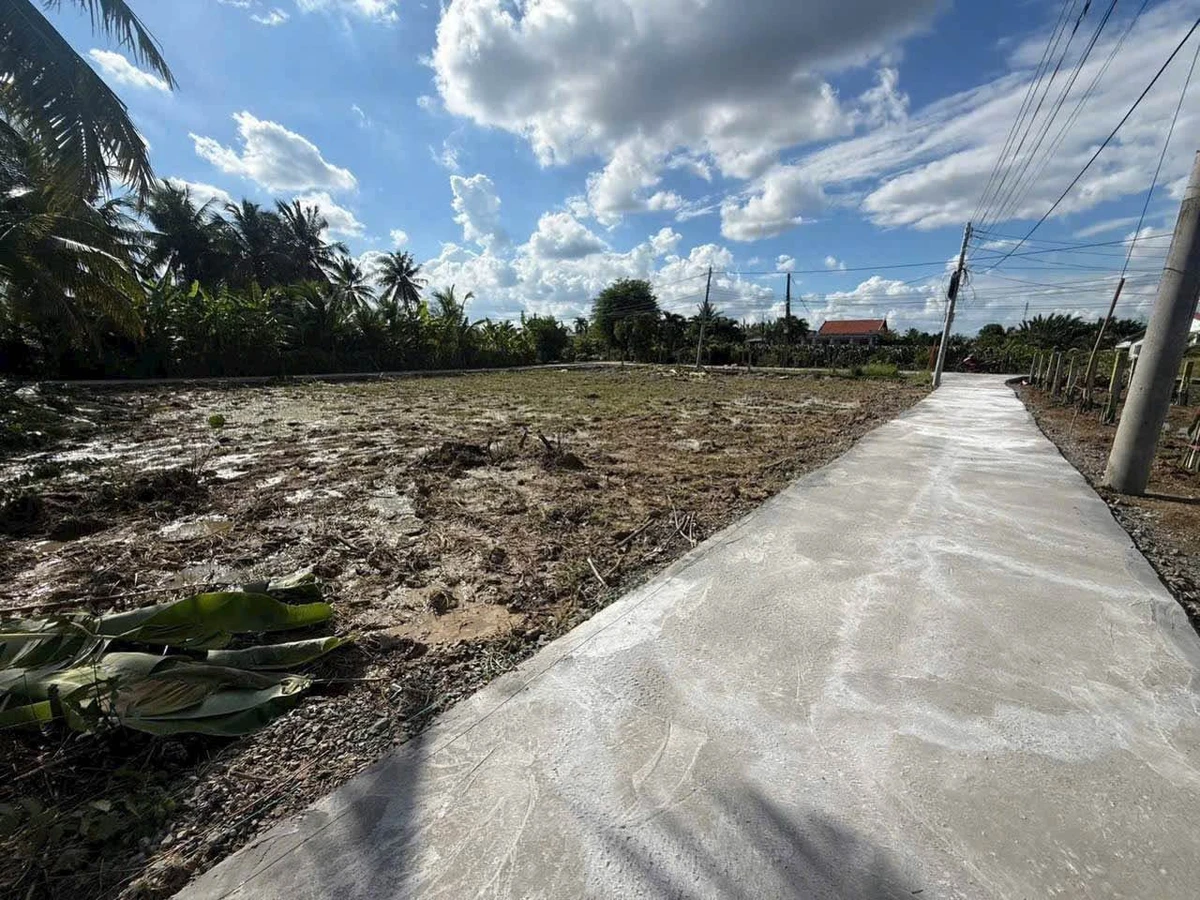 Bán đất thổ cư 5x25m giá 310 triệu gần chợ Thanh Phú Long, xã Thuận Mỹ, Tây Ninh - Ảnh thu nhỏ 5