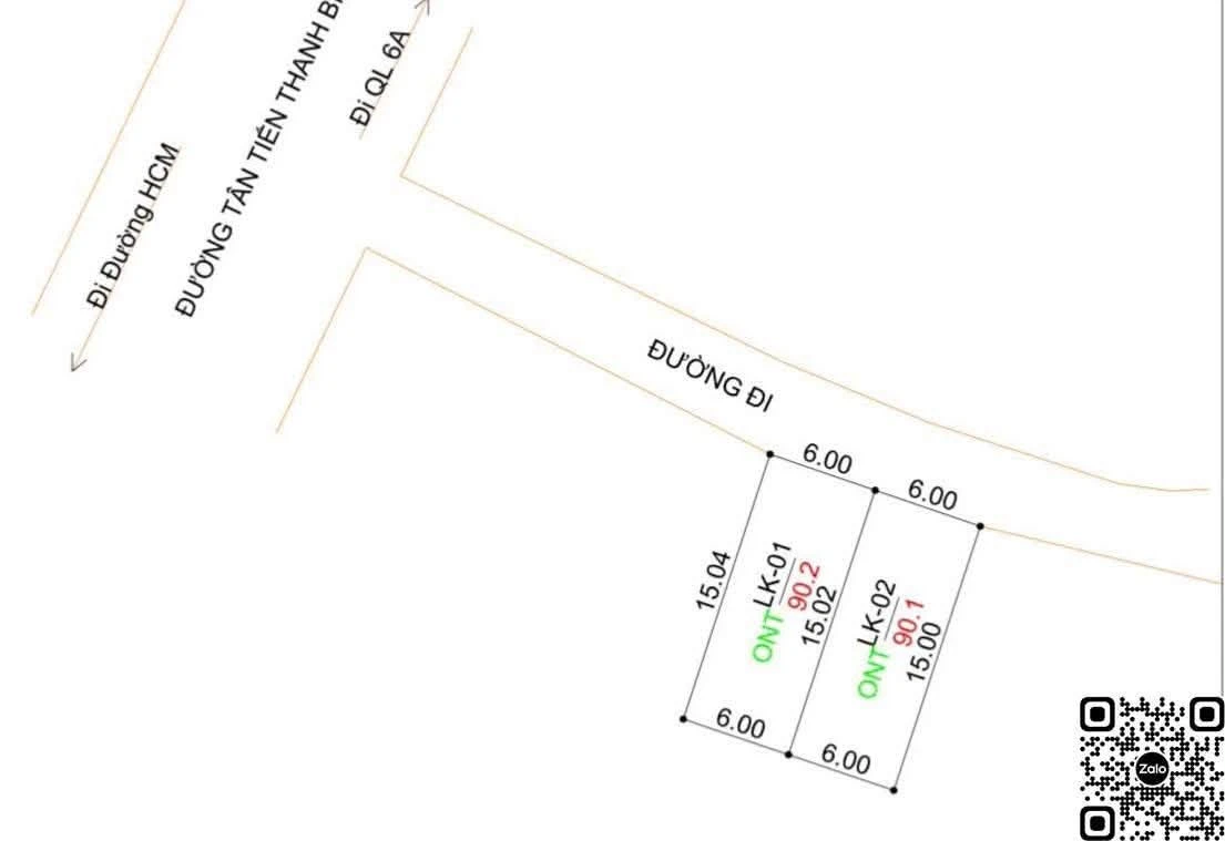 Bán 2 lô đất Tân Tiến 90m², ô tô thông, 2 tỷ/lô - Ảnh thu nhỏ 3