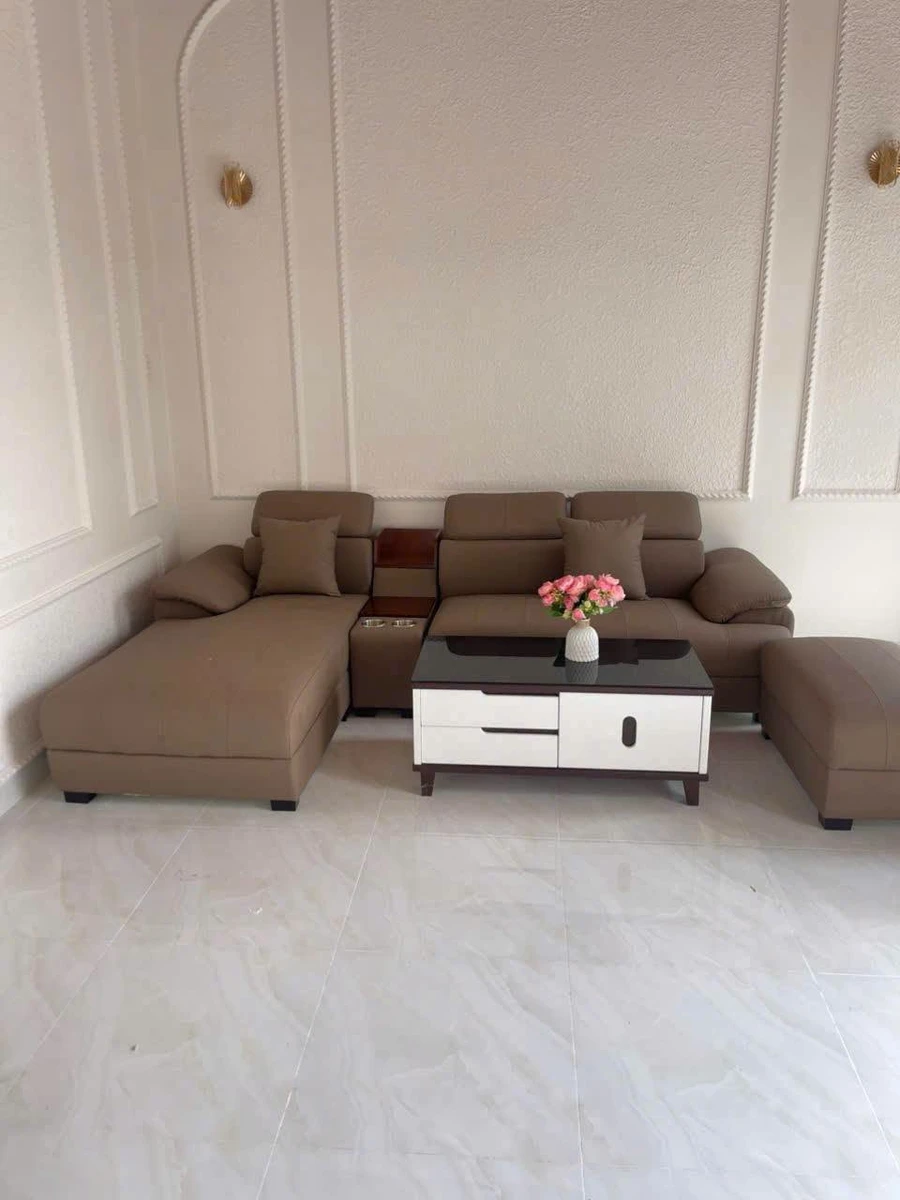 Bán nhà mới hoàn thiện 100m2, 2 phòng ngủ, tặng nội thất tại Phú Tân, gần đường Nguyễn Văn Khước - Ảnh thu nhỏ 4