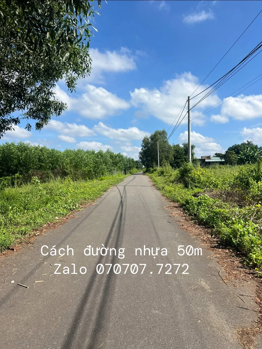 Bán 160m2 đất thổ cư Đá Bạc, mặt tiền 15m - Ảnh thu nhỏ 4