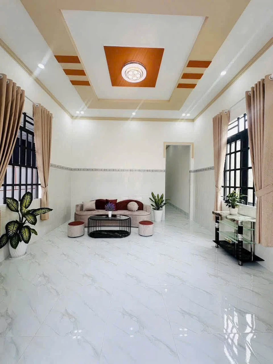 Bán nhà mới 100% 80m² tại Tây Ninh 1 tỷ 520 triệu - Ảnh thu nhỏ 2