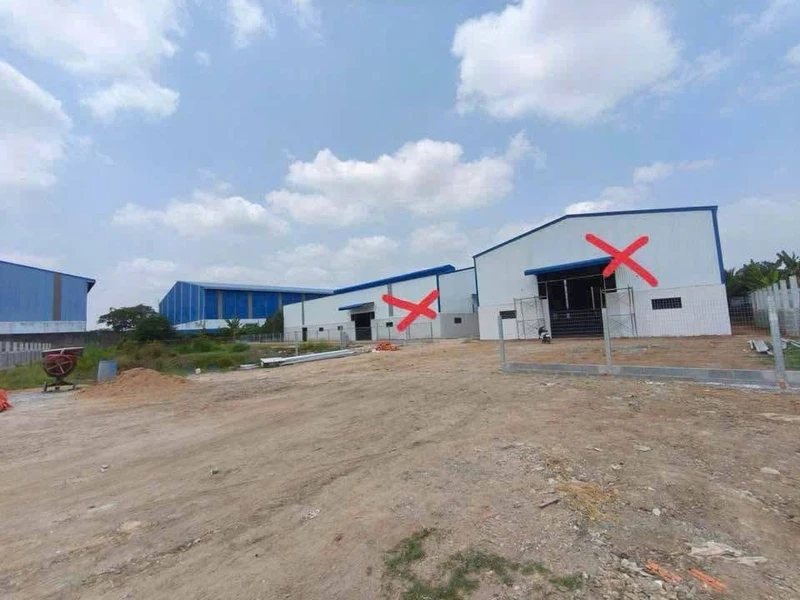 Bán đất SKC 3500m2 có kho 1800m2, Mỹ Yên Long An
