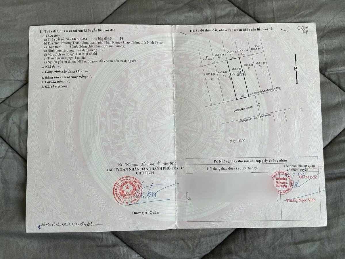 Bán đất 80m Dương Khuê 2 tỷ 6 - Ảnh 1