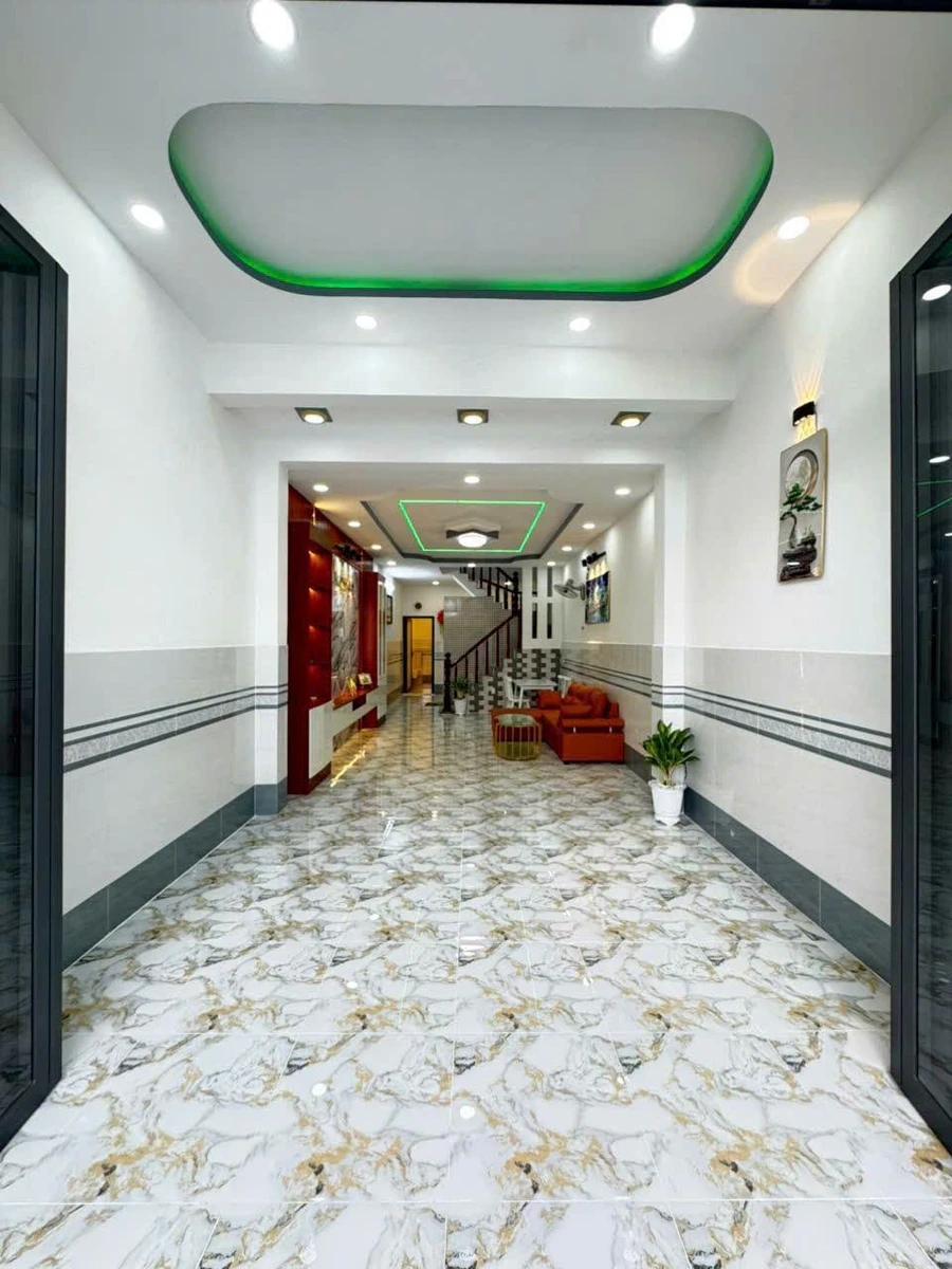 Bán nhà 5 phòng ngủ Bình Đông Quận 8, 100.8m², 6 tỷ 550 - Ảnh thu nhỏ 2