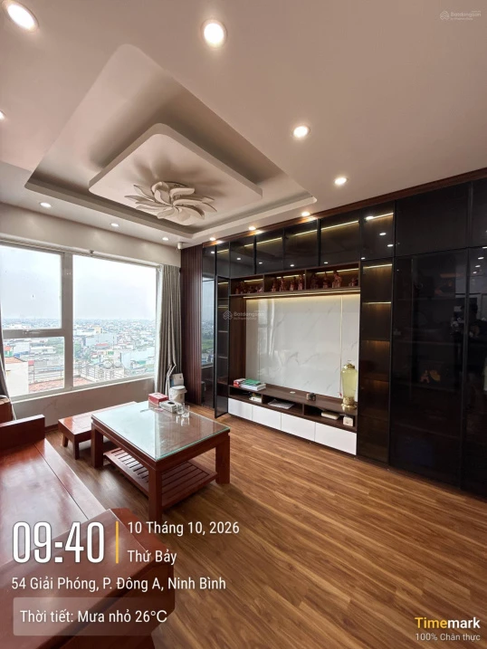 Bán căn hộ 72m2, 1,65 tỷ, tại Nam Định Tower, Điện Biên, Cửa Bắc, Nam Định - Ảnh 1