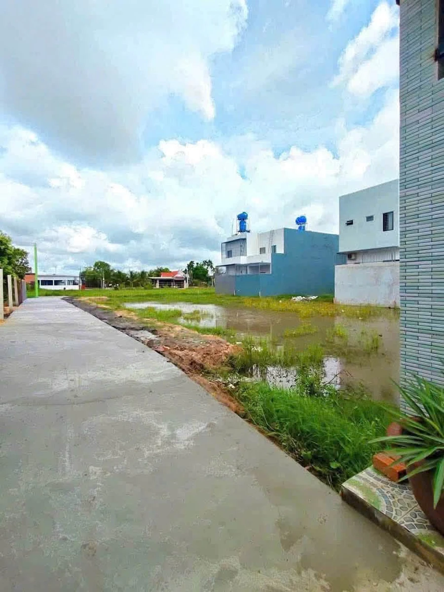 Bán nền đất 100m² Ấp 4 Đức Hòa Đông, Hóc Môn 750 triệu - Ảnh 1