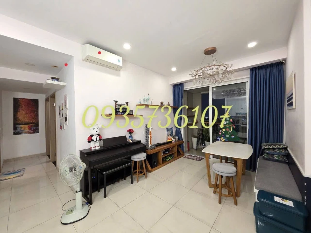 Bán căn hộ 2PN 75m2 Golden Mansion tháp GM2 view sân bay, giá 5,52 tỷ - Ảnh thu nhỏ 5