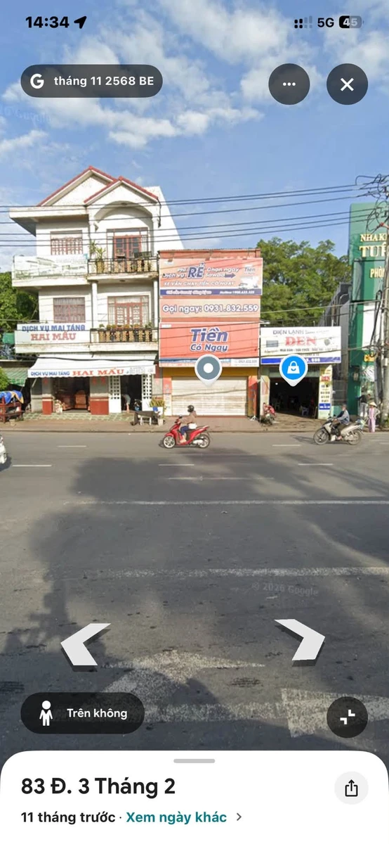 Bán nhà 66m2 đường 3/2, Phường Hưng Lợi, TP. Cần Thơ, 14 tỷ - Ảnh thu nhỏ 4