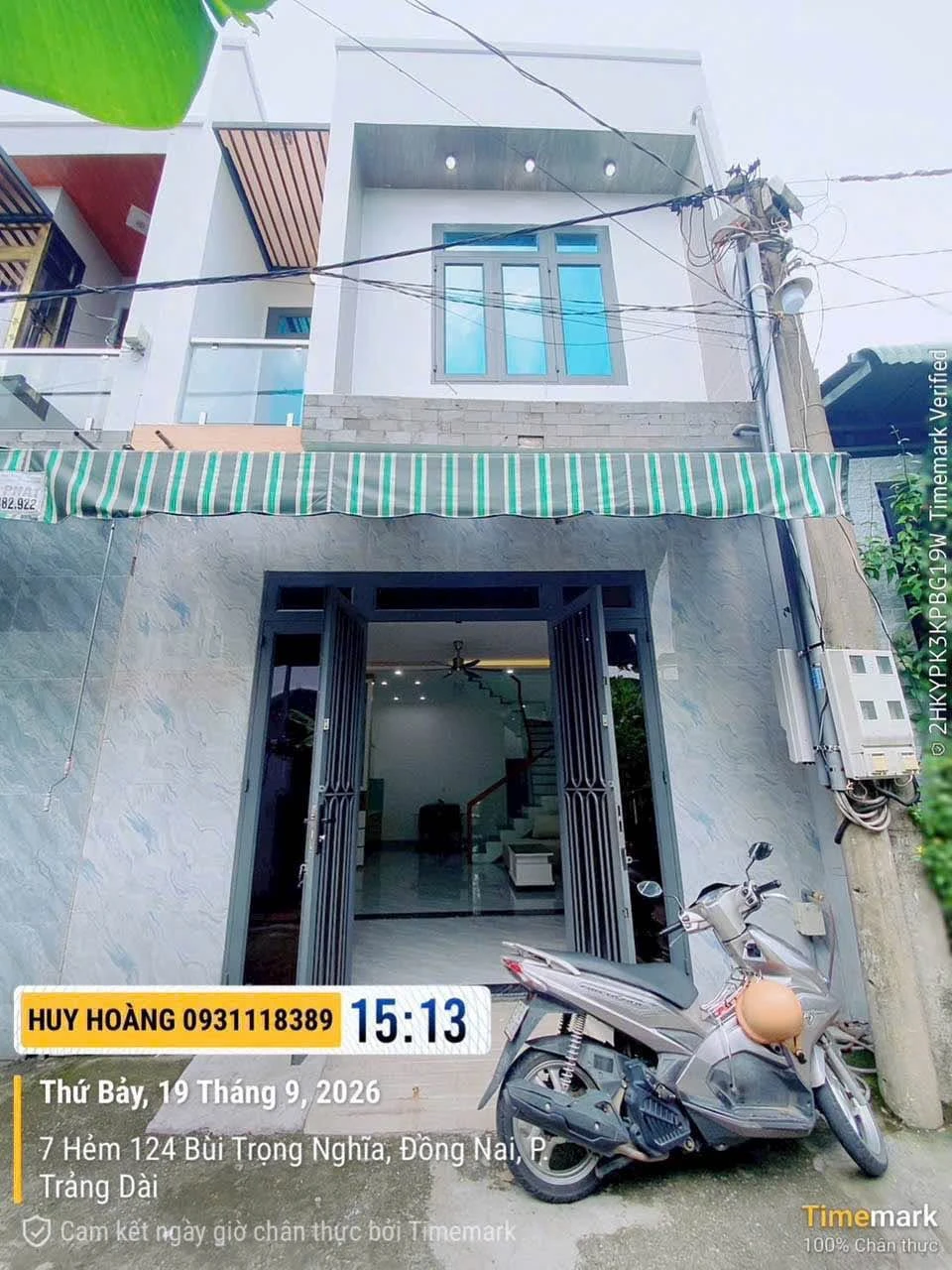 Bán nhà 1 trệt 1 lầu 75m² Phường Trảng Dài - 2,99 tỷ - Ảnh 1