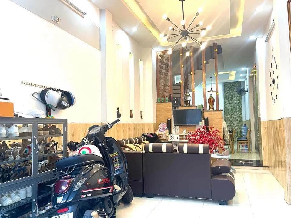 Bán nhà 3 tầng hẻm 46m2 Thanh Niên Quy Nhơn - Ảnh thu nhỏ 2