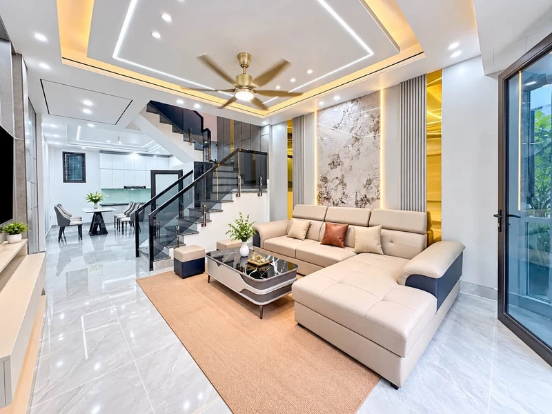 Bán nhà 3 tầng 63m2 tại Hoàng Mai, An Dương, Hải Phòng