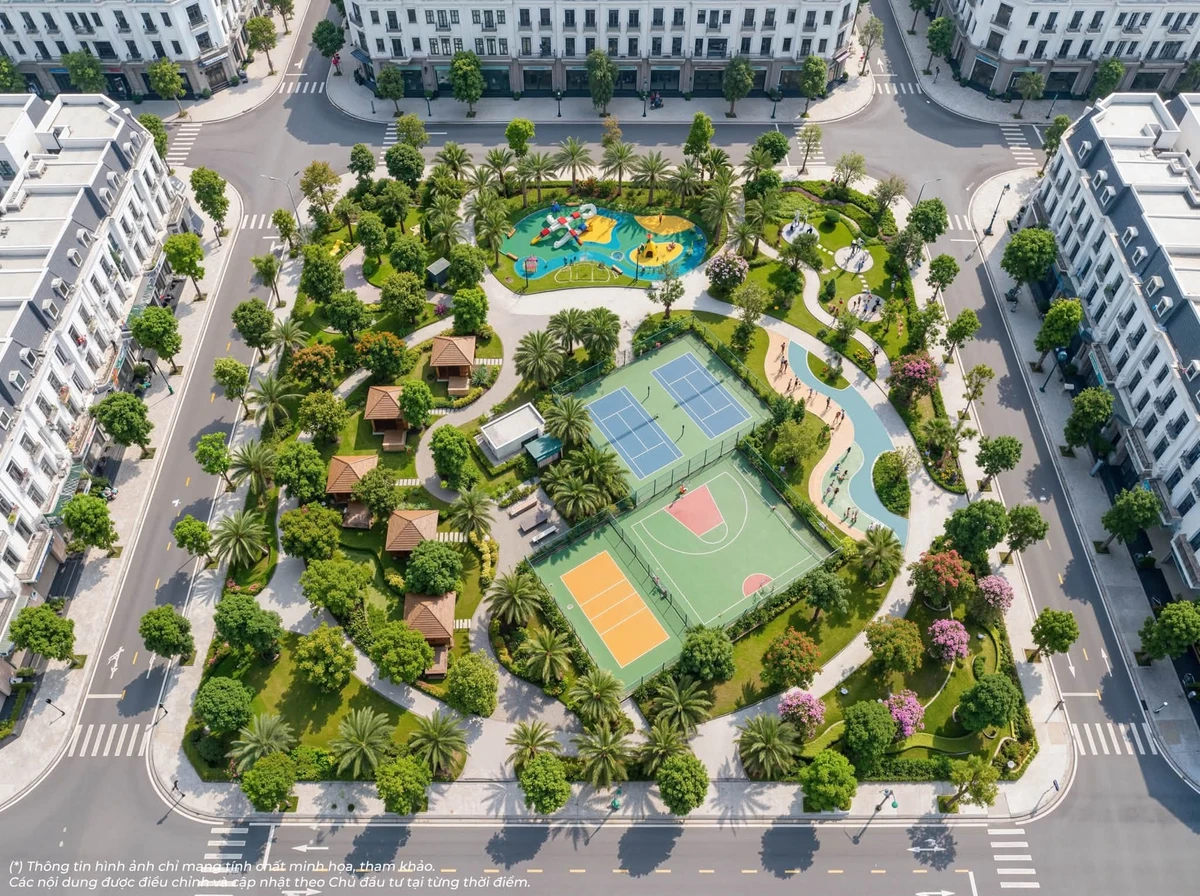 Liền kề 60m² view công viên Vinhomes Global Gate Hạ Long giá 4,1 tỷ - Ảnh thu nhỏ 2