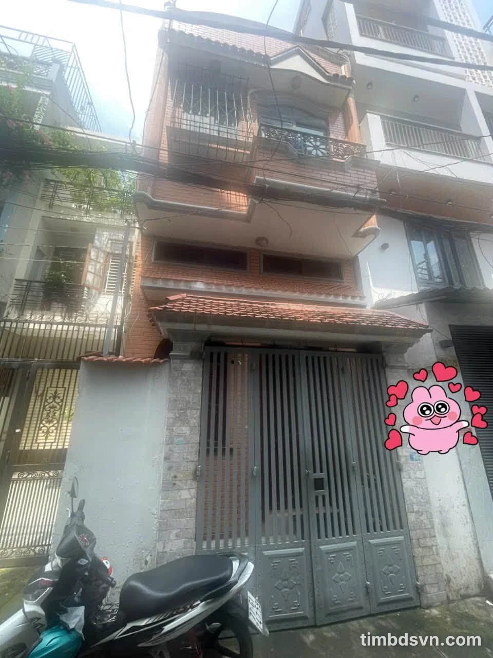 Cho thuê nguyên căn hẻm 44m² 4PN 4WC tại Gò Vấp - Ảnh 1